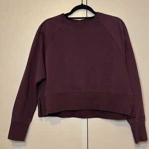 Cropped Crewneck